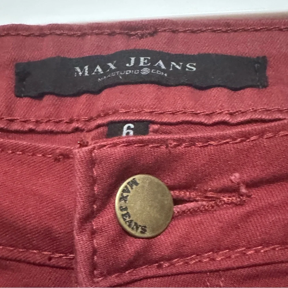 🔥5/$30🔥MAX JEANS JEAN STYLE SKINNY ANKLE JEGGINGS